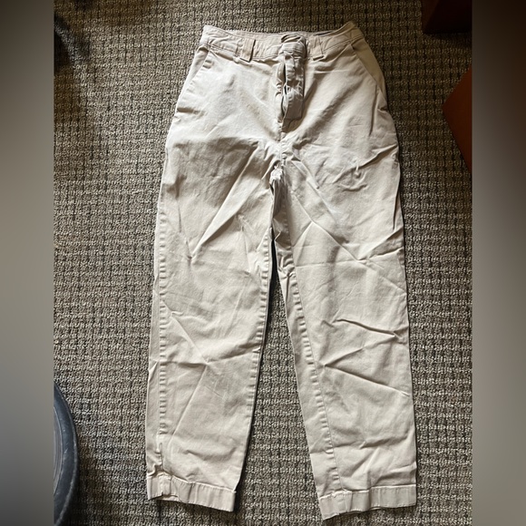 GAP Pants - GAP Straight Up Khaki Chinos